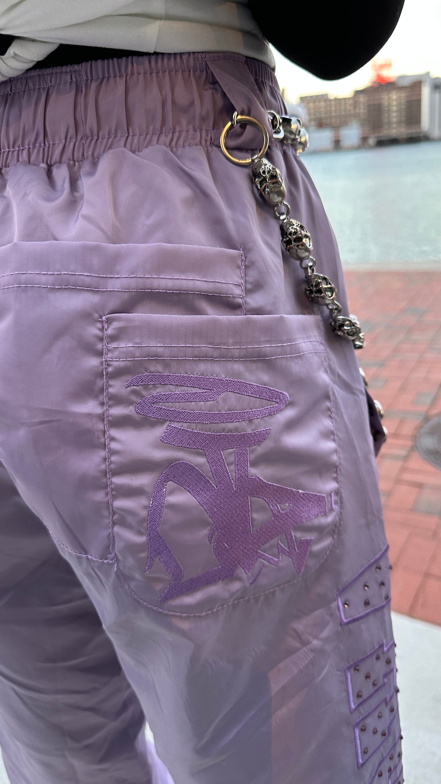 Unhinged Popstar Pants - Lavender