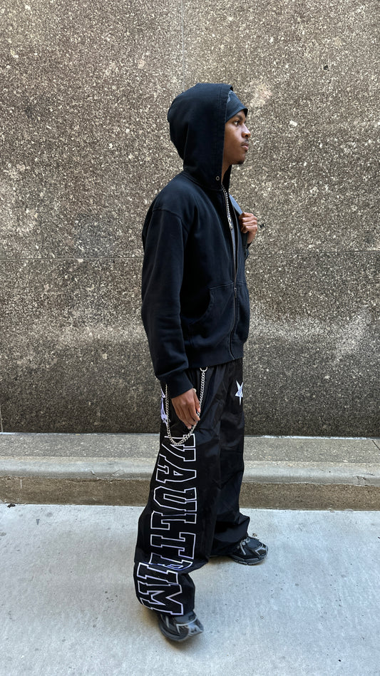 Unhinged Popstar Pants - Black