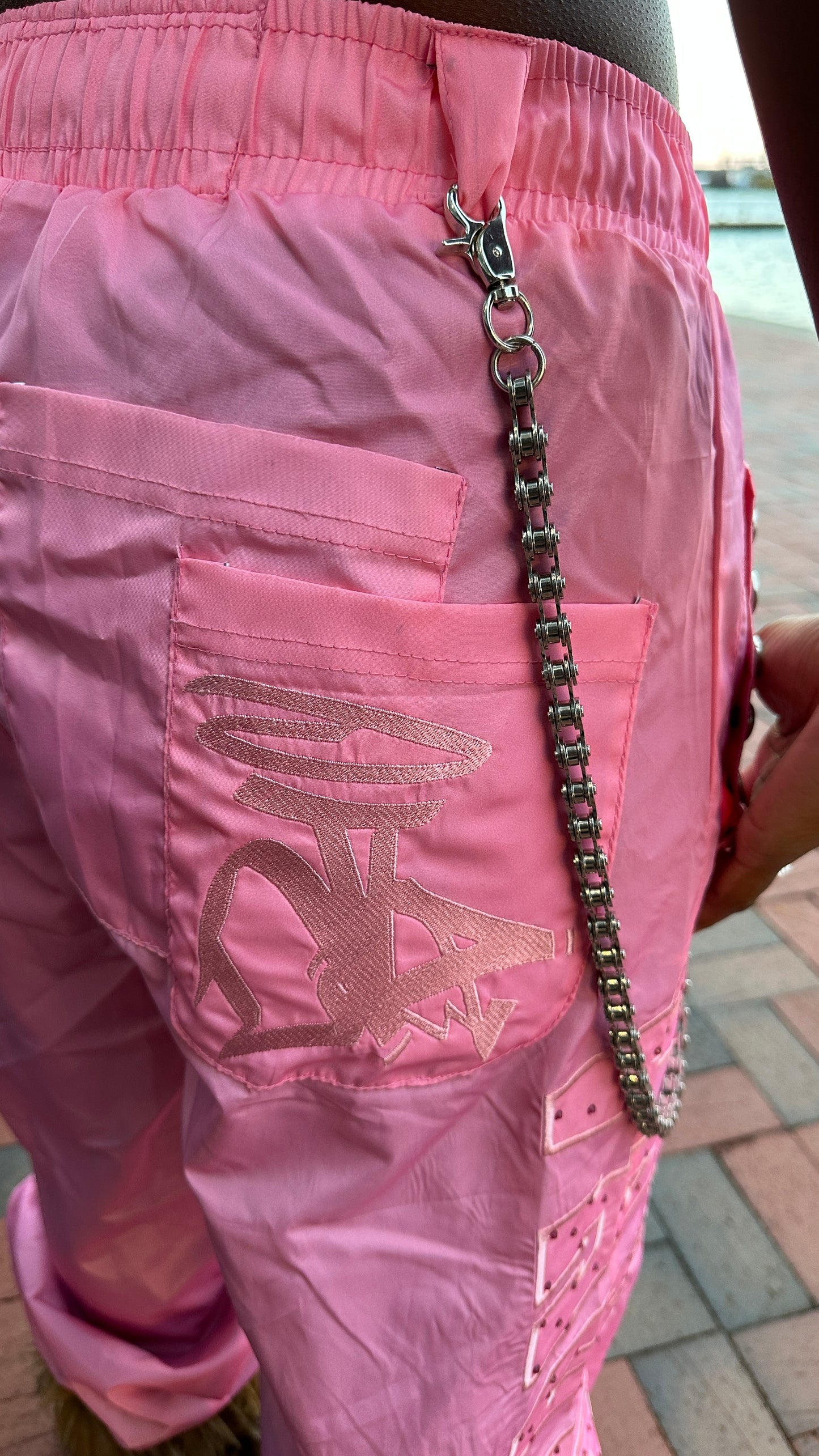 Unhinged Popstar Pants - Pink