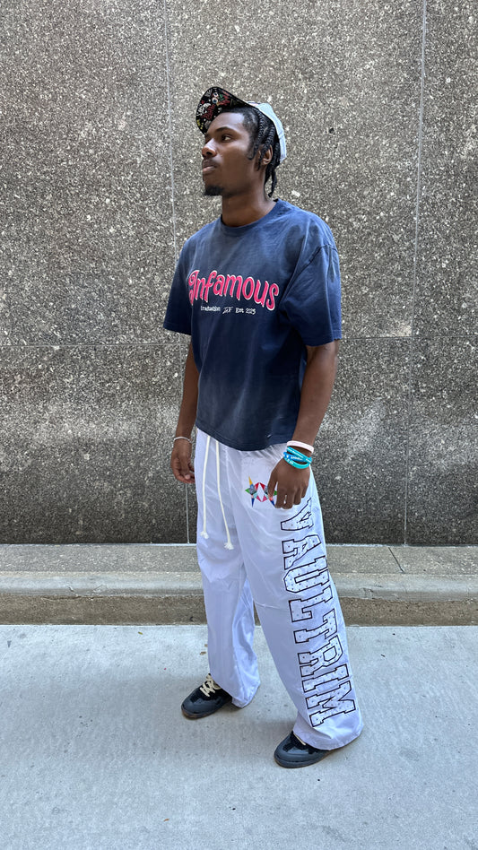 Unhinged Popstar Pants - White