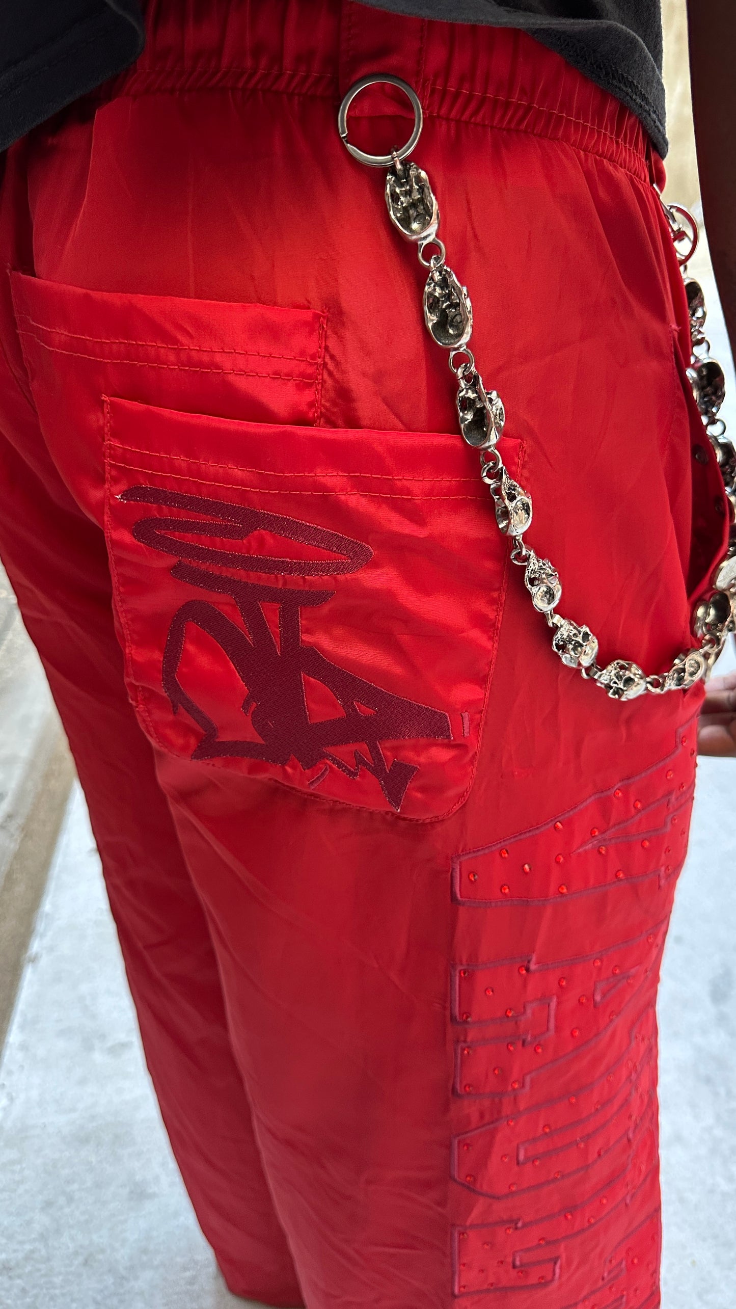 Unhinged Popstar Pants - Red