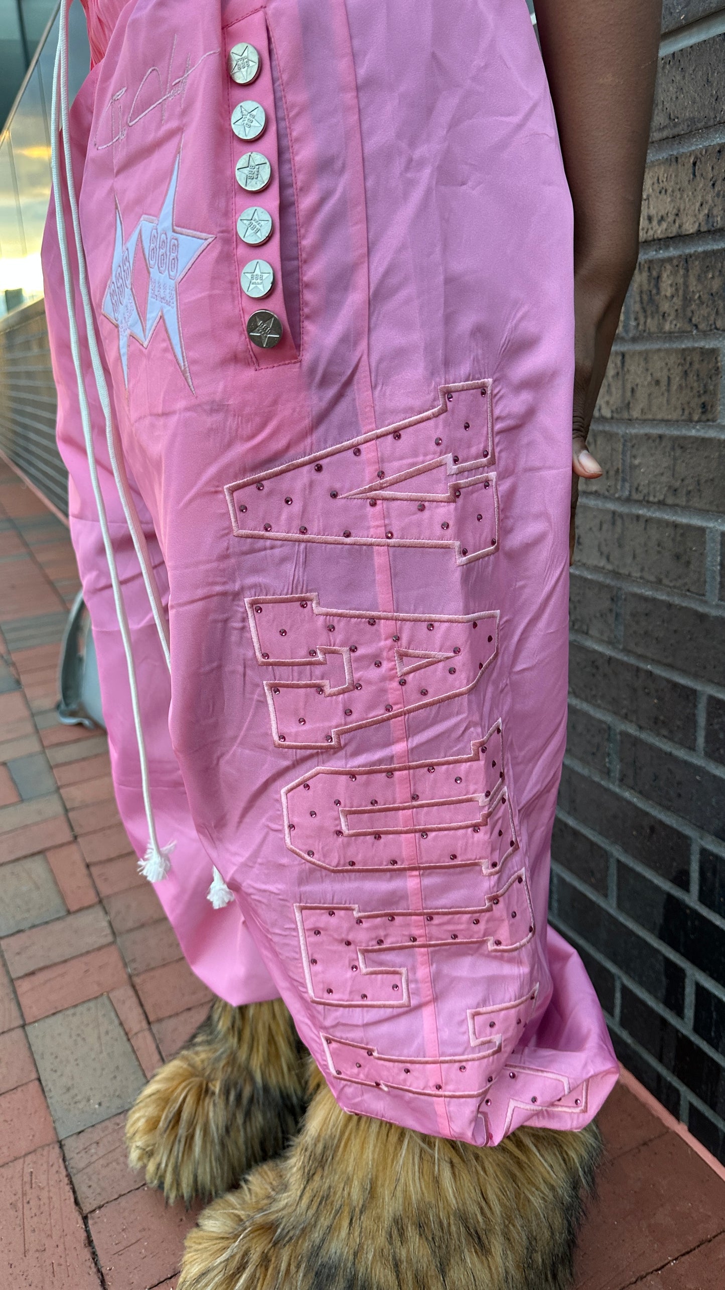 Unhinged Popstar Pants - Pink