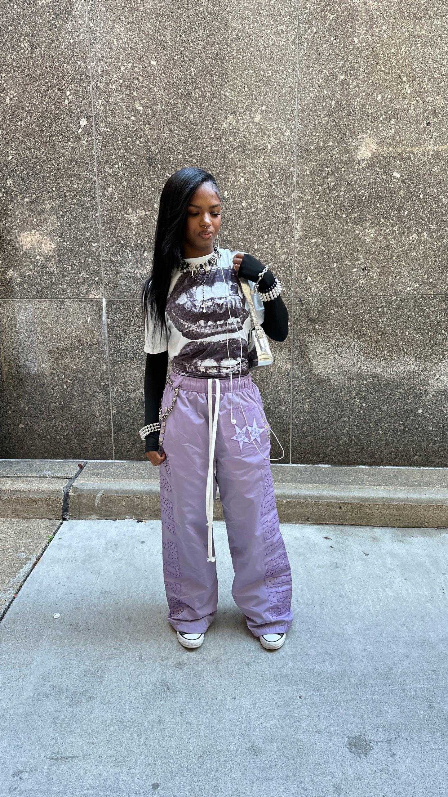 Unhinged Popstar Pants - Lavender