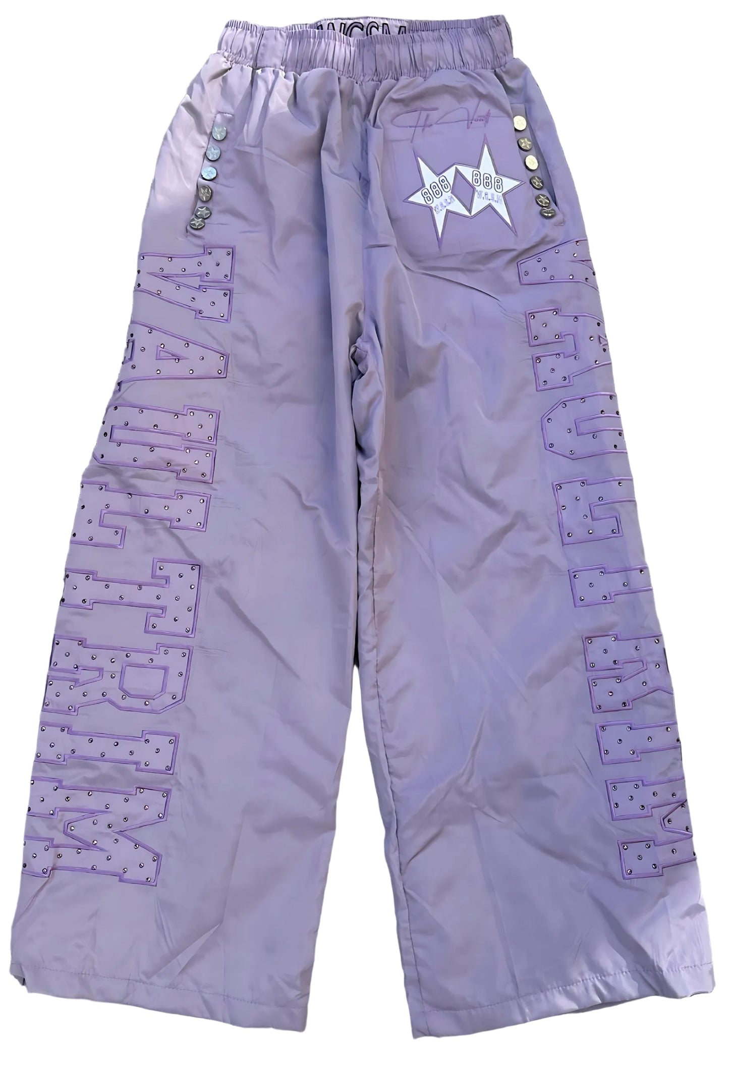 Unhinged Popstar Pants - Lavender