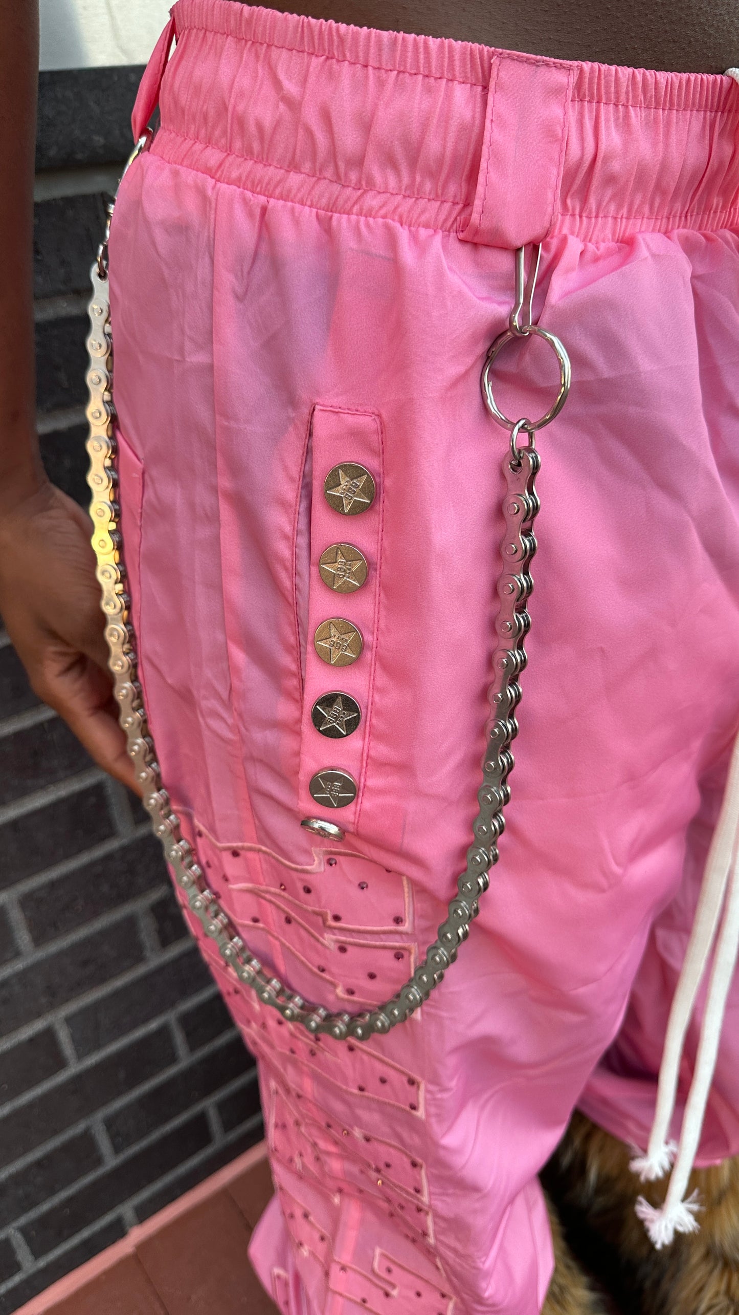 Unhinged Popstar Pants - Pink