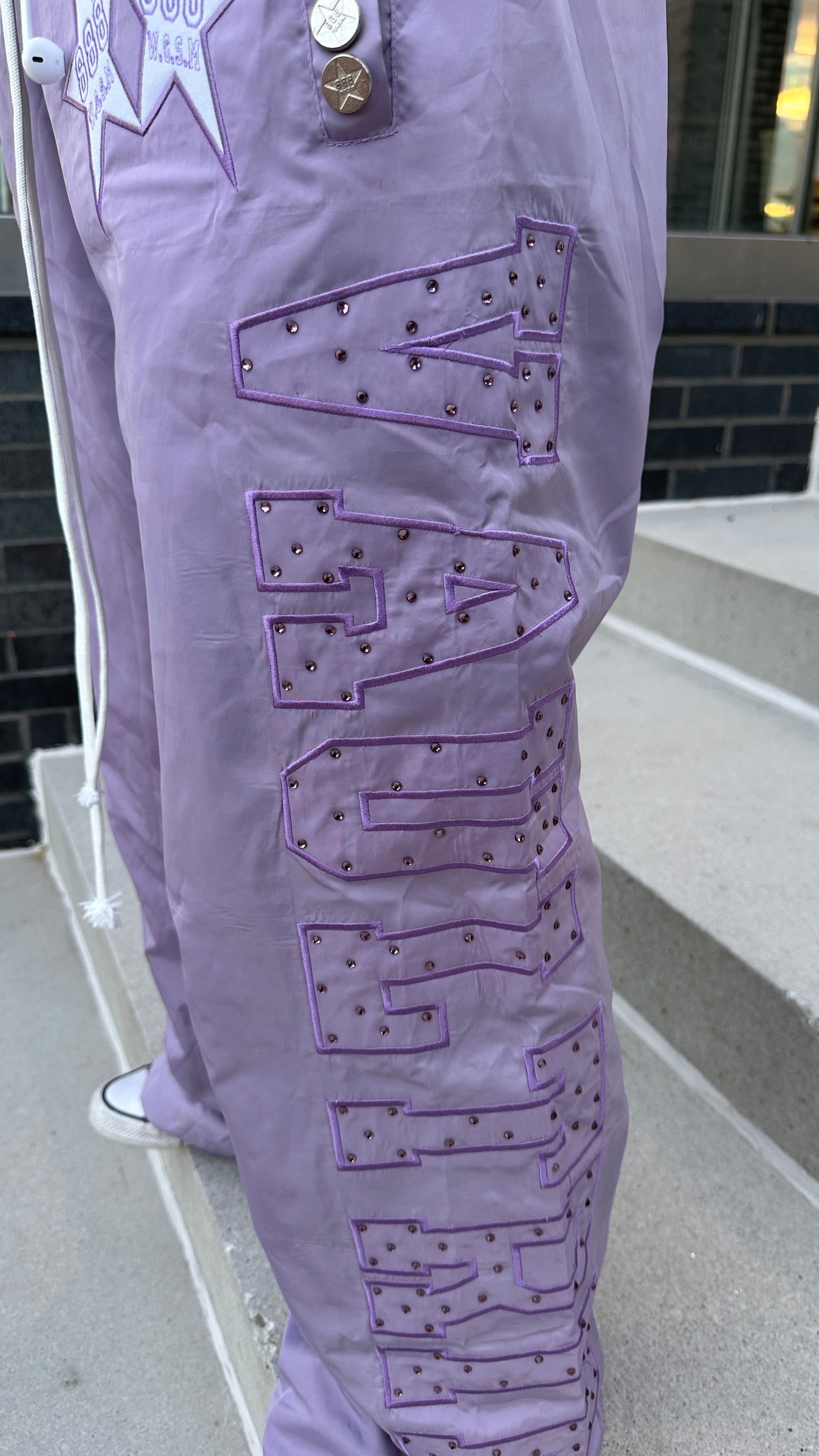 Unhinged Popstar Pants - Lavender