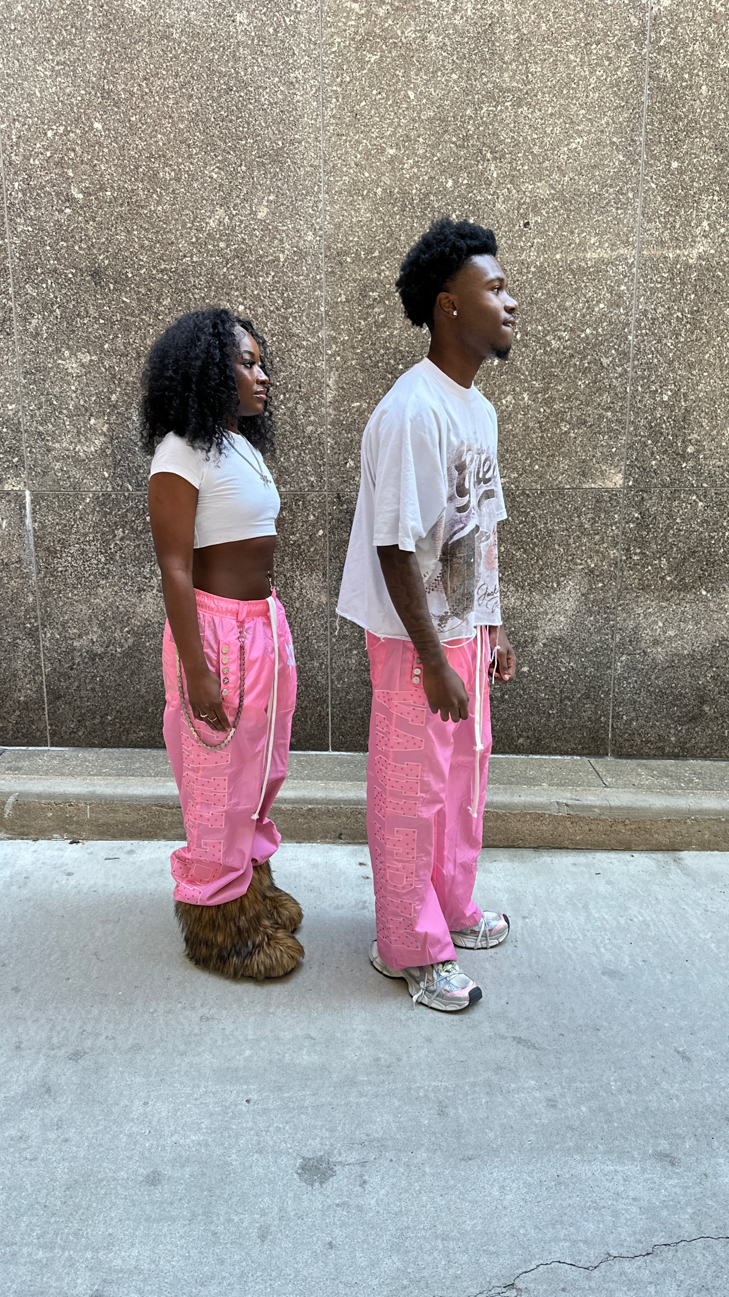 Unhinged Popstar Pants - Pink