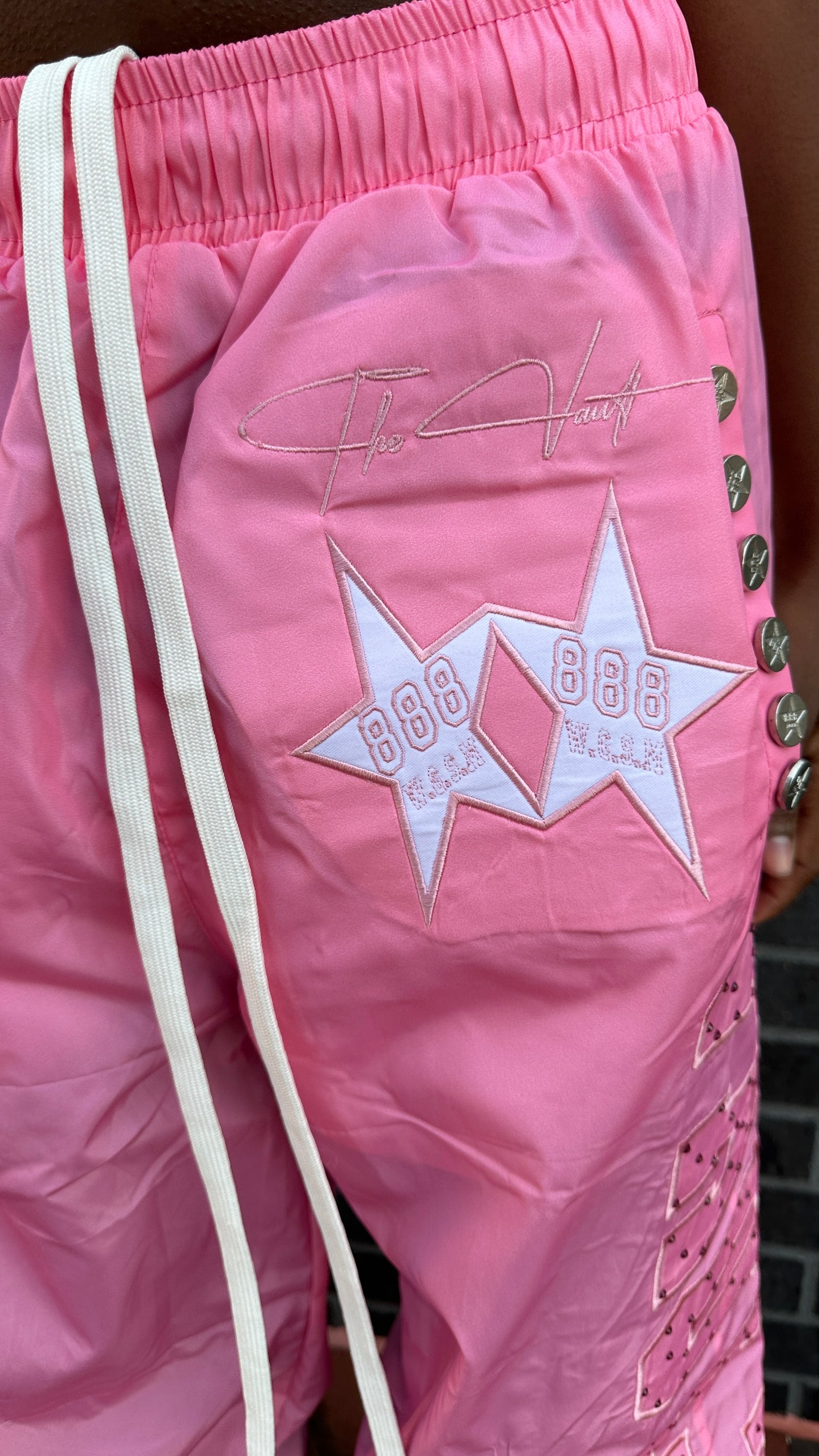 Unhinged Popstar Pants - Pink