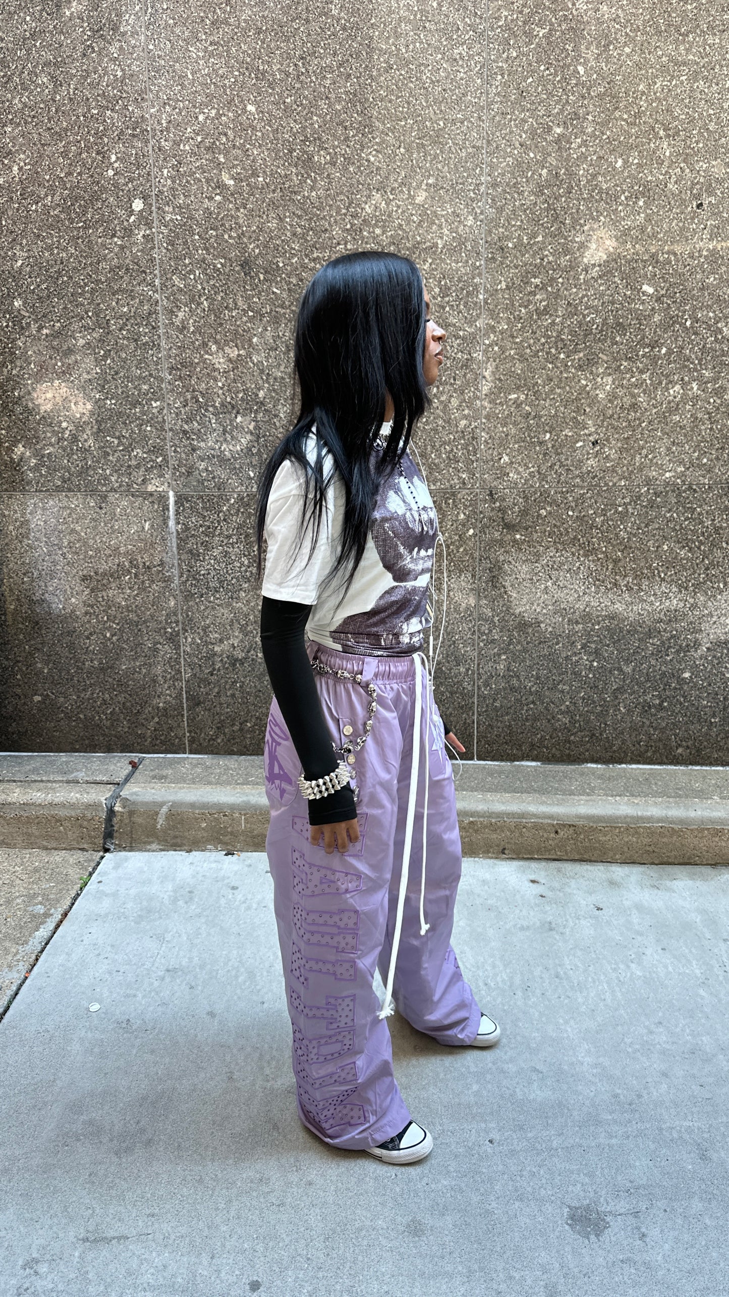 Unhinged Popstar Pants - Lavender