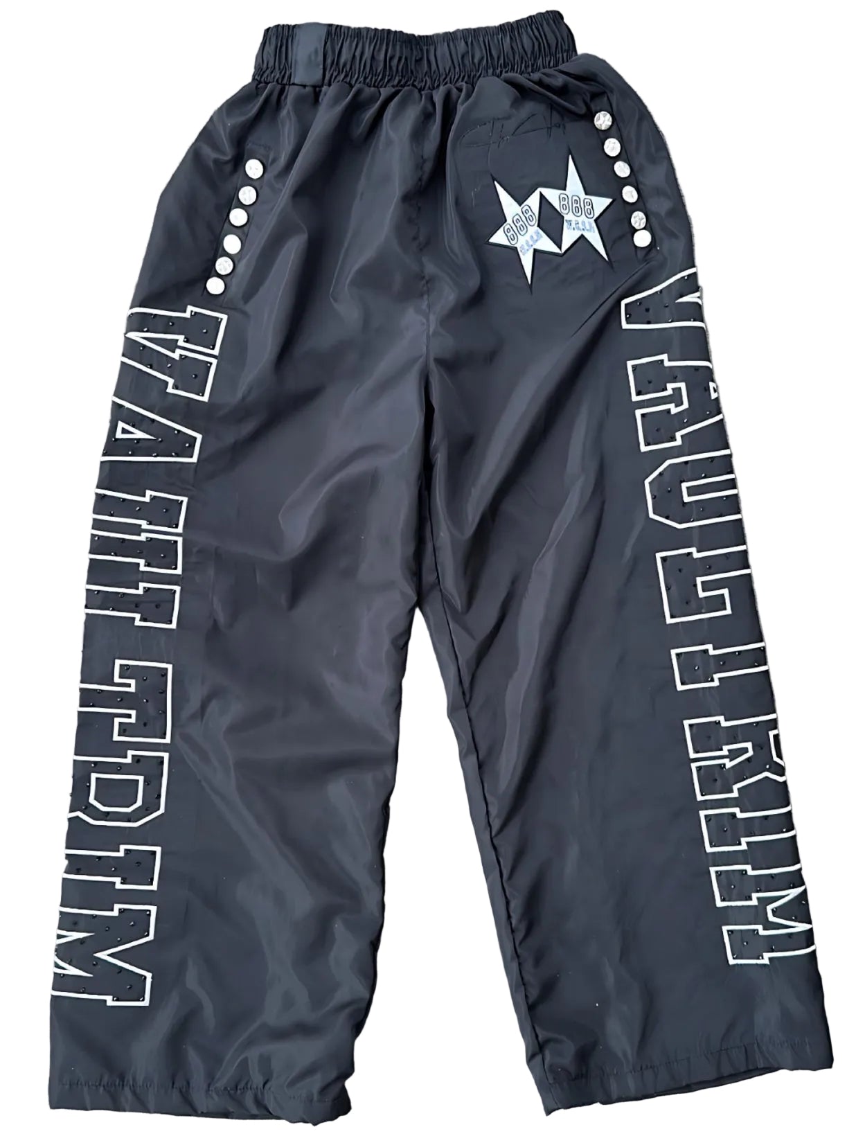 Unhinged Popstar Pants - Black