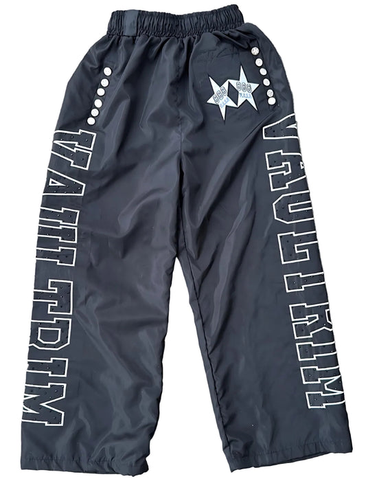 Unhinged Popstar Pants - Black