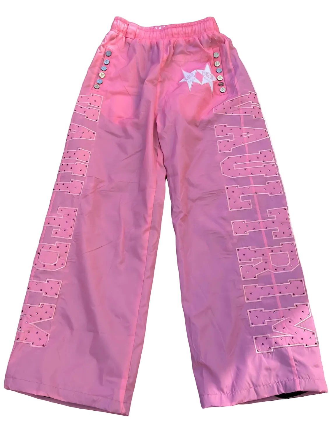 Unhinged Popstar Pants - Pink