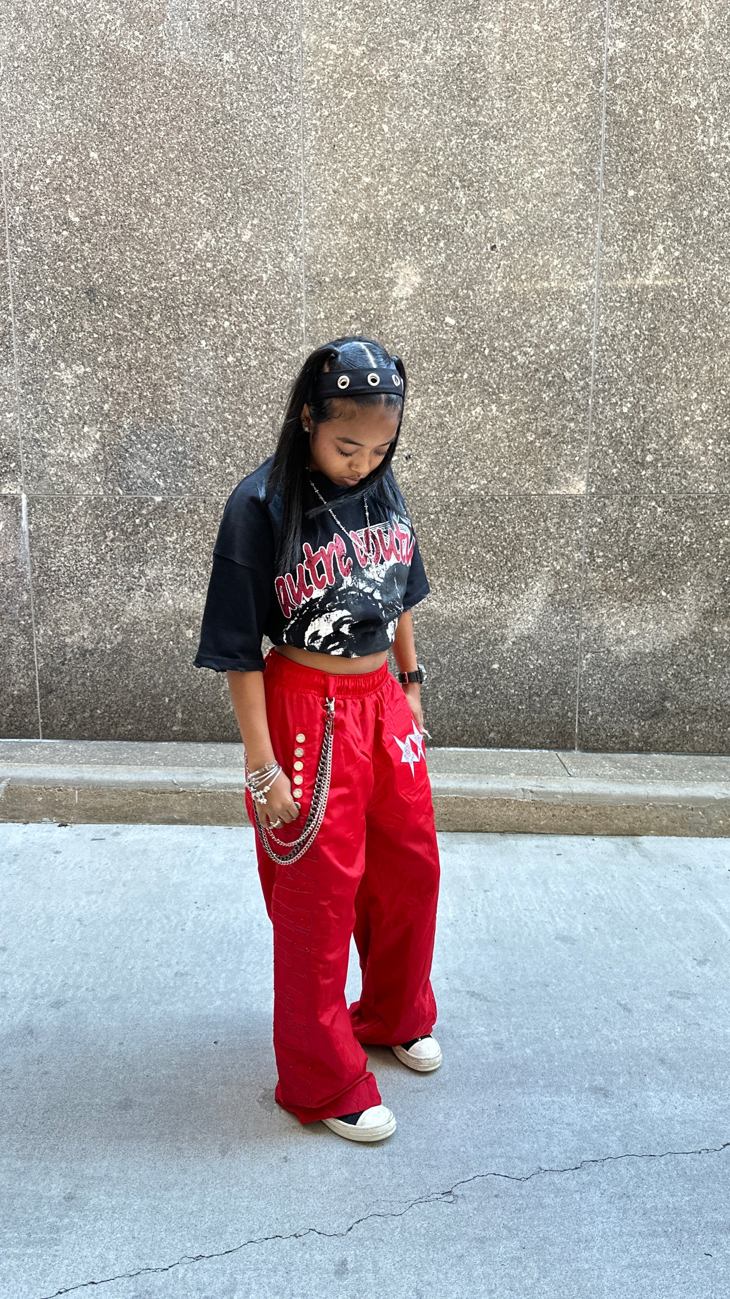 Unhinged Popstar Pants - Red