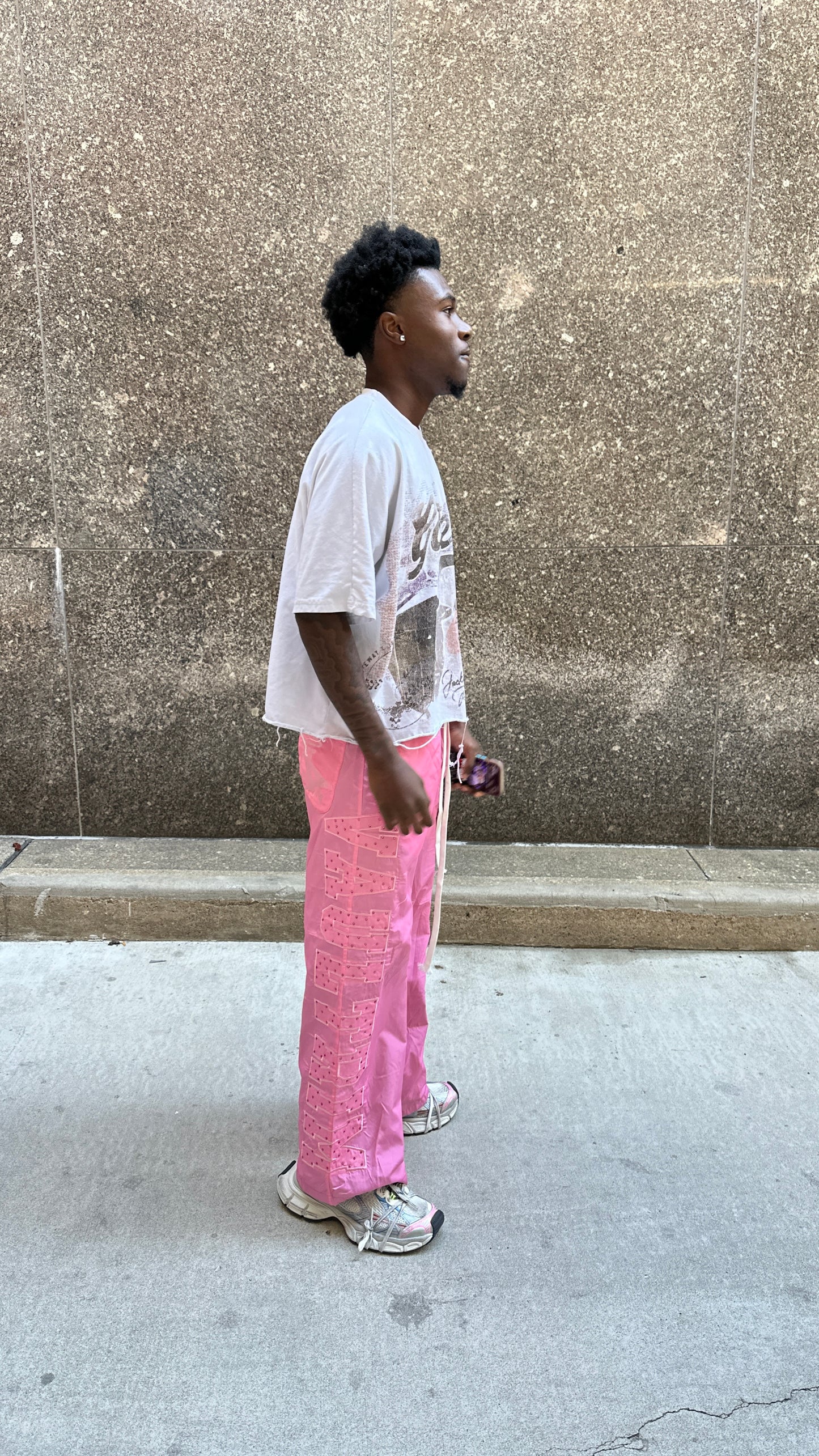 Unhinged Popstar Pants - Pink