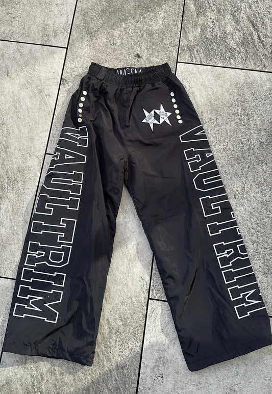 Unhinged Popstar Pants - Black