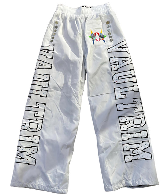 Unhinged Popstar Pants - White