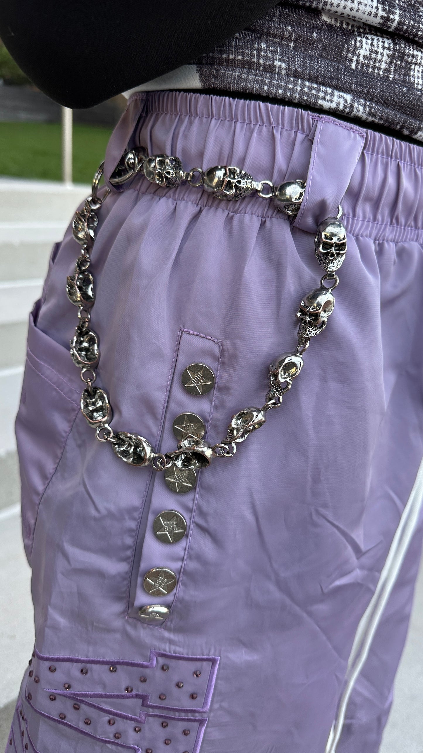 Unhinged Popstar Pants - Lavender