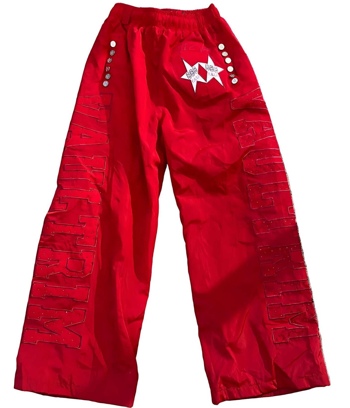 Unhinged Popstar Pants - Red