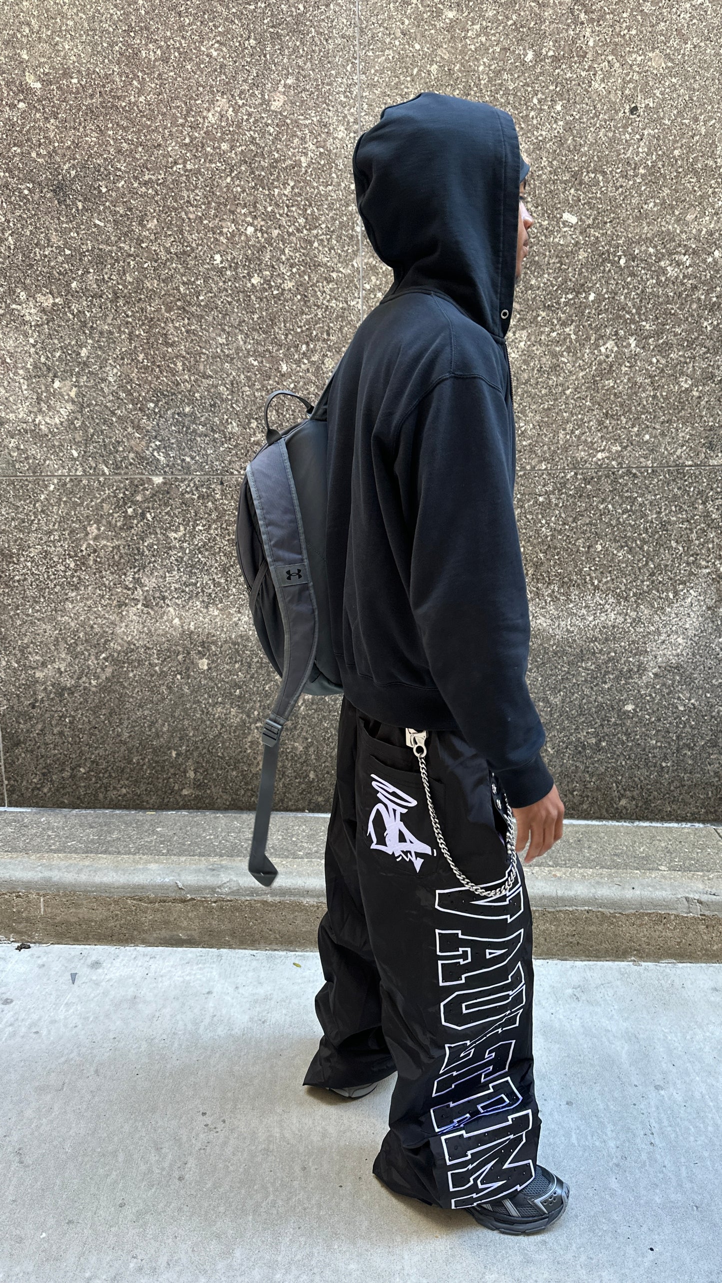 Unhinged Popstar Pants - Black