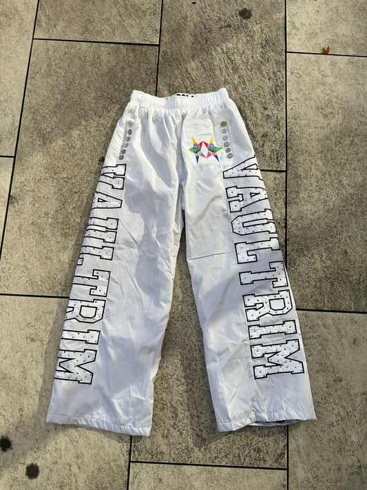 Unhinged Popstar Pants - White