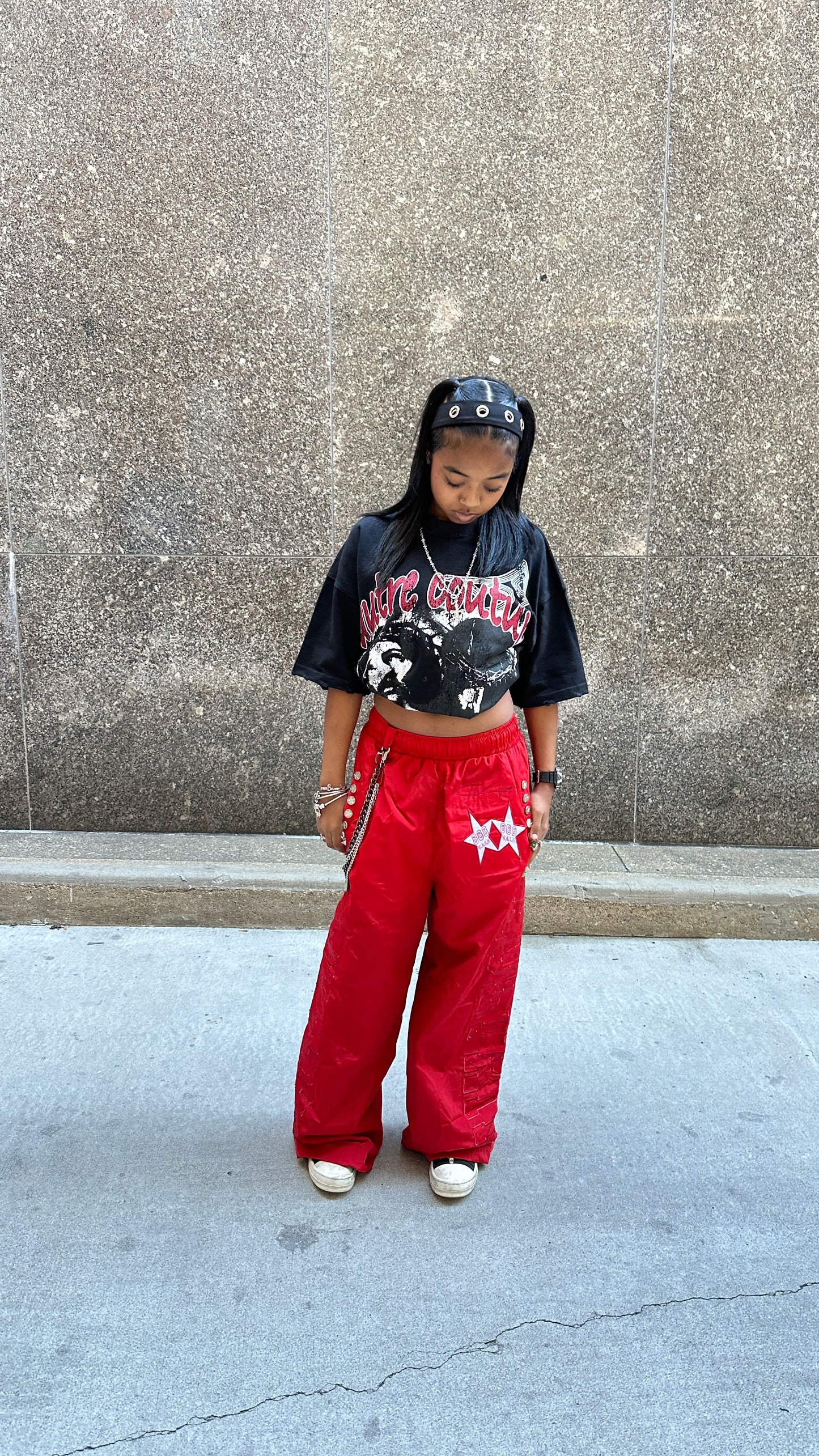 Unhinged Popstar Pants - Red