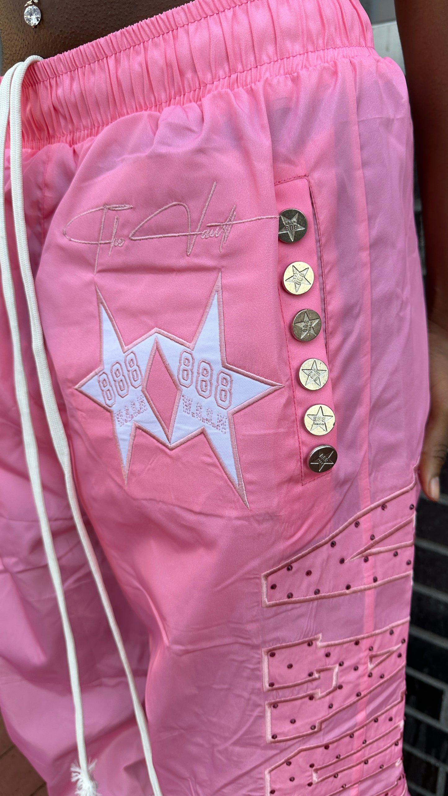 Unhinged Popstar Pants - Pink