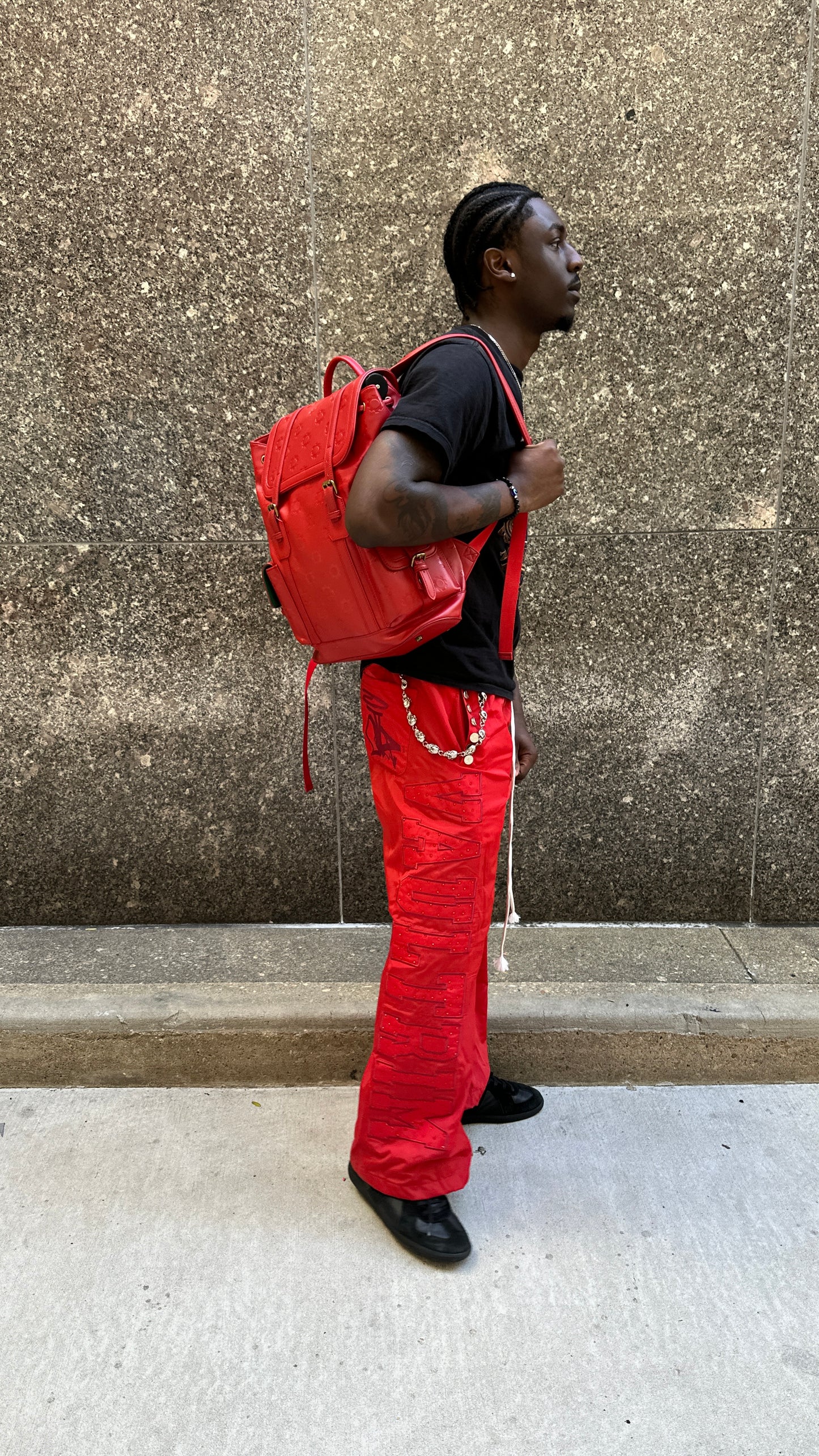 Unhinged Popstar Pants - Red