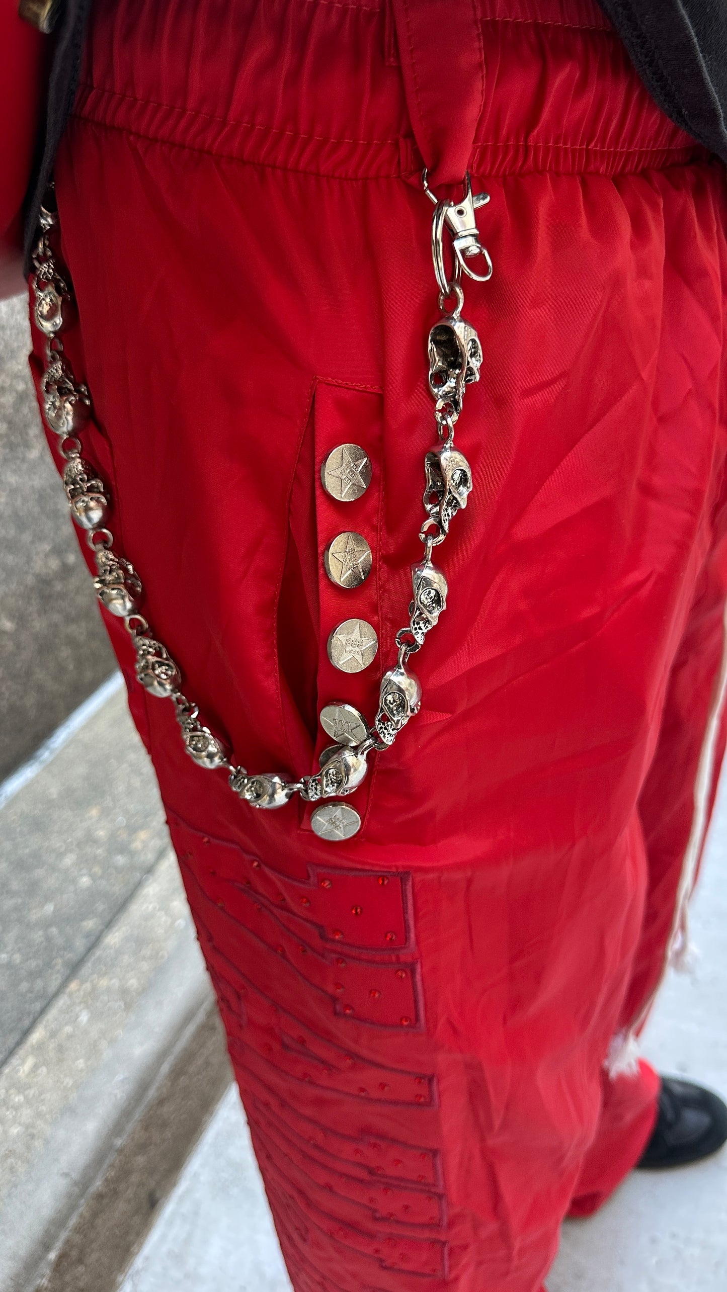 Unhinged Popstar Pants - Red