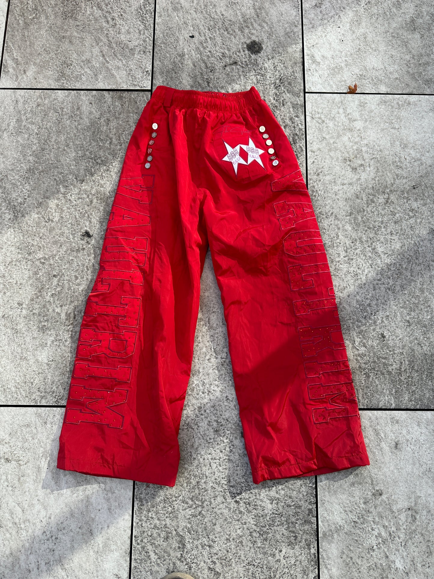 Unhinged Popstar Pants - Red
