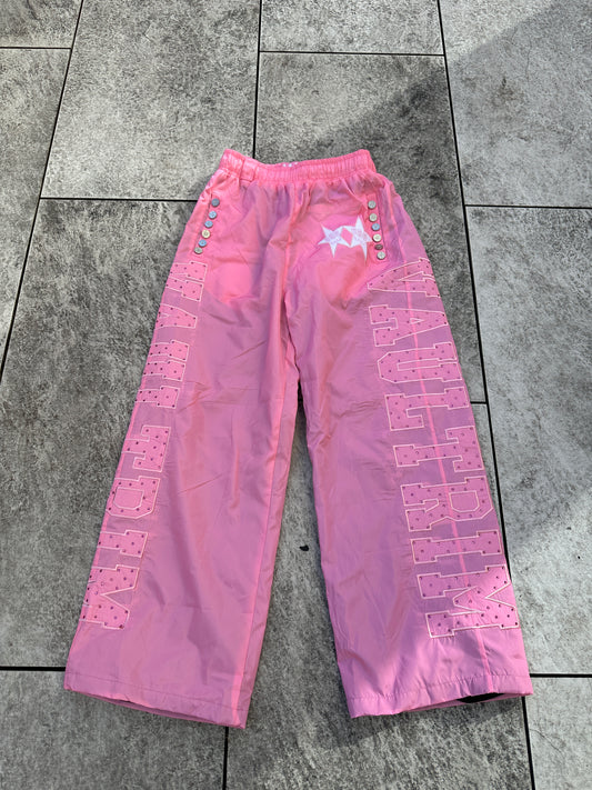 Unhinged Popstar Pants - Pink