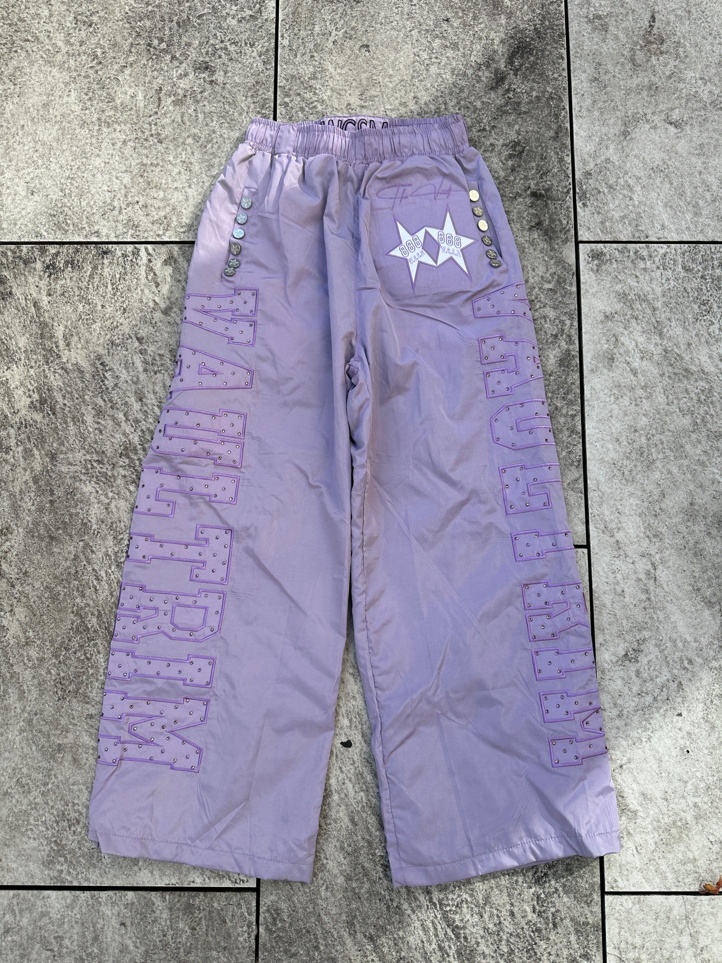Unhinged Popstar Pants - Lavender